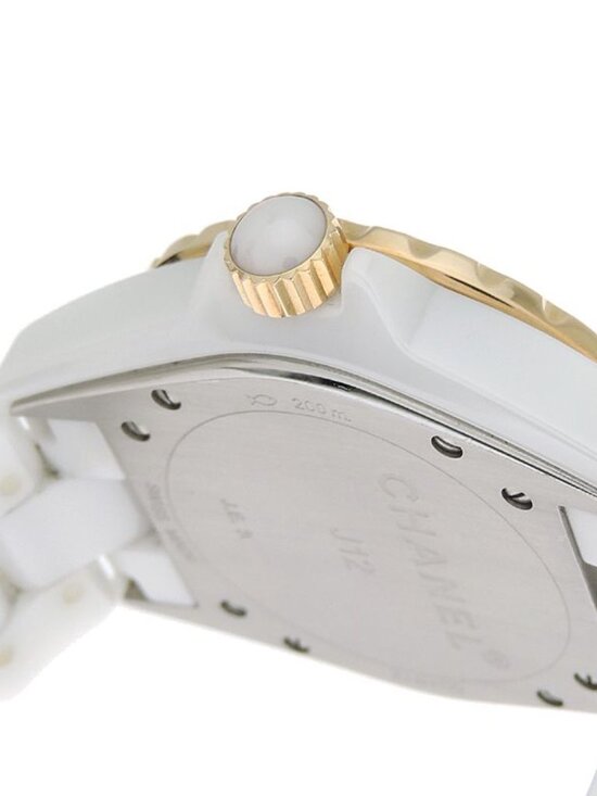 Chanel Watch Gold main image 3